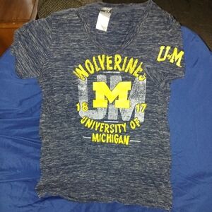 U of M t-shirt